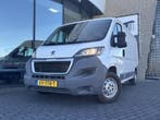 Peugeot Boxer 330 2.2 HDI L2H1 XT*A/C*HAAK*CRUISE*3P*CAMERA*, Euro 5, Stof, Gebruikt, Wit