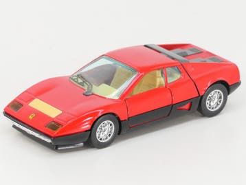 Schaal 1:24 Bburago 0133 Ferrari 512 BB Berlinetta, Ophalen of Verzenden, Zo goed als nieuw, Bburago