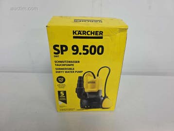 vuilwater dompelpomp Kärcher SP 9.500, Nieuw