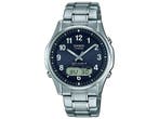 Casio LCW-M100TSE-1A2ER - Heren Horloge - Radio Controlled -, Verzenden, Zo goed als nieuw, Casio