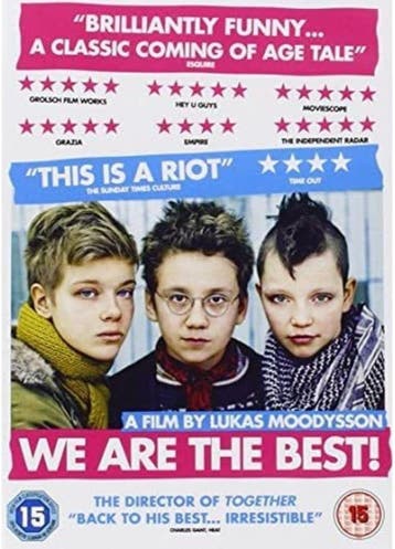 We are the Best (Lukas Moodysson)           Gratis verzenden, Cd's en Dvd's, Dvd's | Overige Dvd's, Verzenden, Zo goed als nieuw