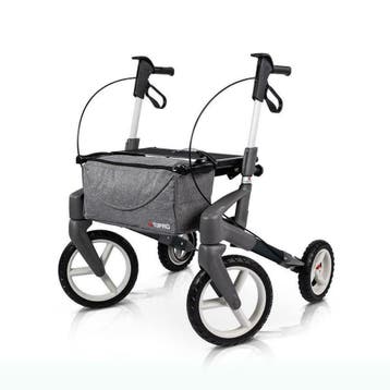Rollator TOPRO Olympos ATR Zwart (Nieuw), Ophalen of Verzenden, Nieuw