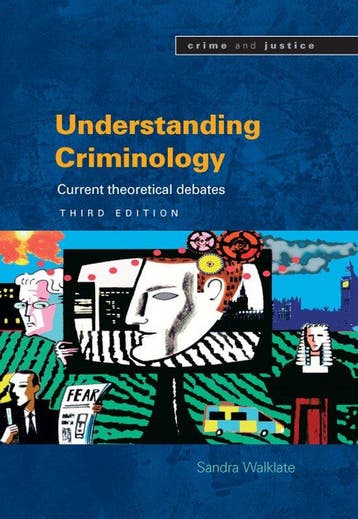 Understanding Criminology - Sandra Walklate 9780335221233, Verzenden, Gelezen, Sandra Walklate