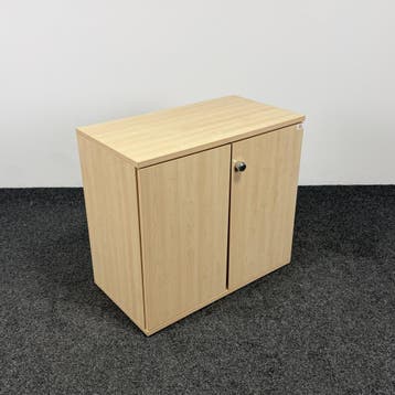 Werndl Houten Draaideurkast | 72 x 80 x 44 cm, Ophalen of Verzenden, Gebruikt