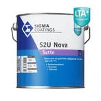 Sigma S2U Nova Satin - RF3449-3631 lotus flower / ongevee..., Doe-het-zelf en Verbouw, Verf, Beits en Lak, Bruin, Nieuw, Ophalen of Verzenden