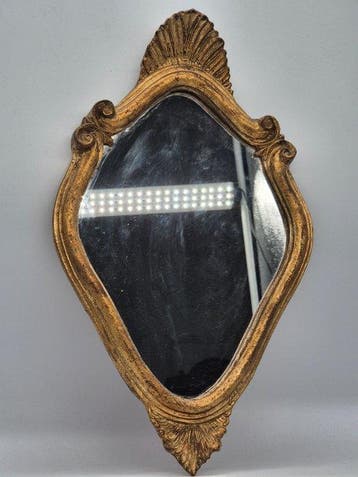 Spiegel- Barokstijl wandspiegel – elegante pronkspiegel met