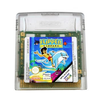 Flipper & Lopaka [Gameboy Color], Ophalen of Verzenden, Zo goed als nieuw