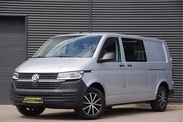 Volkswagen Transporter L2H1 | Financial Lease voor 675 p/mn, Automaat, Stof, Gebruikt, Euro 6
