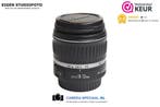Canon EF-S 18-55mm II lens met 12 maanden garantie, Ophalen of Verzenden, Zo goed als nieuw, Standaardlens, Zoom