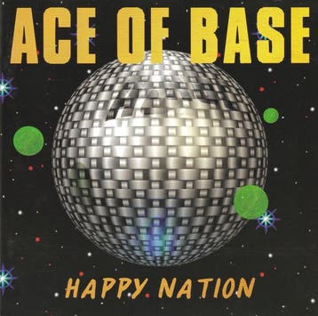 Ace Of Base - Happy Nation, Ophalen of Verzenden, Gebruikt