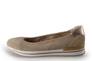 Medicus Ballerinas in maat 39 Goud, Verzenden, Ballerina's, Zo goed als nieuw, Overige kleuren