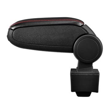 Armsteun AUDI A3 8L 1996-2003 kunstleer zwart rood stiksel, Auto-onderdelen, Interieur en Bekleding, Verzenden, Nieuw