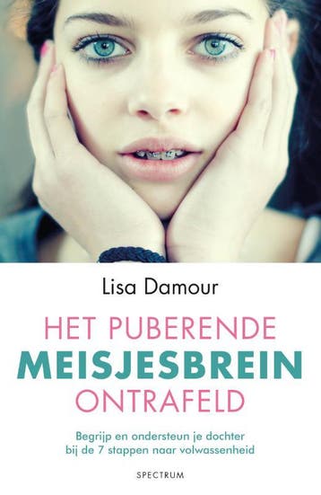 Het puberende meisjesbrein ontrafeld - Lisa Damour, Verzenden, Zo goed als nieuw, Lisa Damour