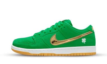 Nike SB Dunk Low Pro St. Patricks Day 2022 (GS), Nieuw