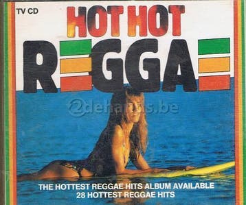 Various - Hot Hot Reggae, Ophalen of Verzenden, Gebruikt