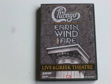 Chicago / Earth Wind & Fire - Live at the Greek Theatre (2 D, Ophalen of Verzenden, Zo goed als nieuw