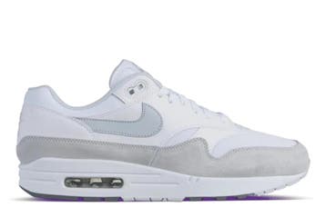 Nike Air Max 1 White Pure Platinum, Ophalen of Verzenden, Nieuw, Nike, Sneakers of Gympen