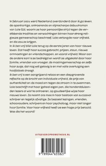 Ik ben vrij 9789044655827 Lale Gül, Boeken, Verzenden, Zo goed als nieuw, Lale Gül