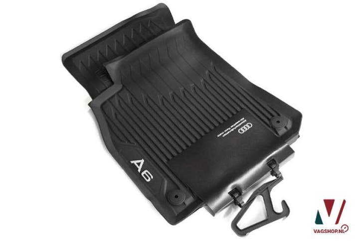 Audi A6 (C8) all weather rubberen mattenset, Auto diversen, Automatten, Nieuw, Ophalen of Verzenden