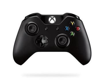 Extra korting Xbox One V1 Controller - Zwart - Microsoft, Ophalen of Verzenden, Zo goed als nieuw