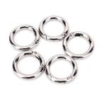 O-ring met veersluiting - 30mm - Zilver, Ophalen of Verzenden, Nieuw