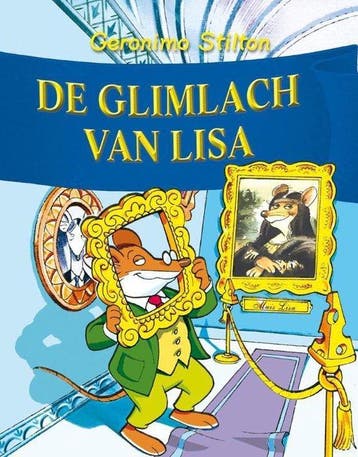 11 - De glimlach van Lisa - Geronimo Stilton, Boeken, Verzenden, Gelezen