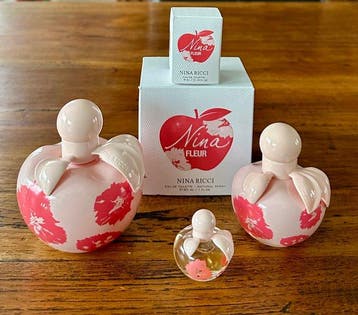 Nina Ricci - Olivier Cresp - Parfumfles (3) - Nina Fleur