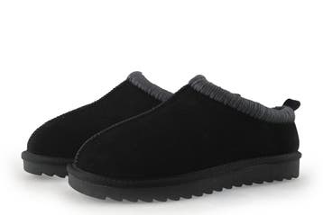 Colors of California Pantoffels in maat 40 Zwart, Verzenden, Zwart, Zo goed als nieuw, Pantoffels of Sloffen