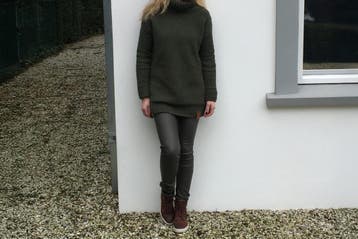 Haakpatroon Stoere Coltrui voor dames - Handmadejolie, Ophalen of Verzenden, Nieuw