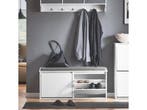 SoBuy FSR98-XL-W - Schoenenbank - Opbergruimte en, Verzenden, Nieuw