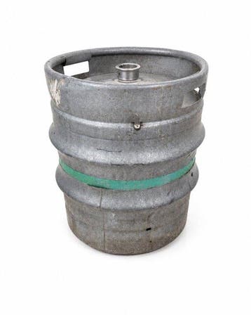 Pomp (1) - brouwerij Liefmans - metalen bierton - 1960-1970