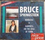 Bruce Springsteen - Nebraska+Darkness on the edge of town cd, Verzenden, Gebruikt, Boxset