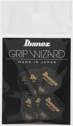 Ibanez PPA16MSGBK Sand Grip Teardrop plectrum Medium 0.80 mm, Ophalen of Verzenden, Nieuw, Akoestische gitaar