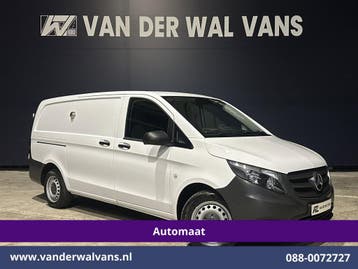 Mercedes-Benz Vito L2 H1 | Lease vanaf 407,- p/mnd, Auto's, Mercedes-Benz, Automaat, Gebruikt, Euro 6, Wit