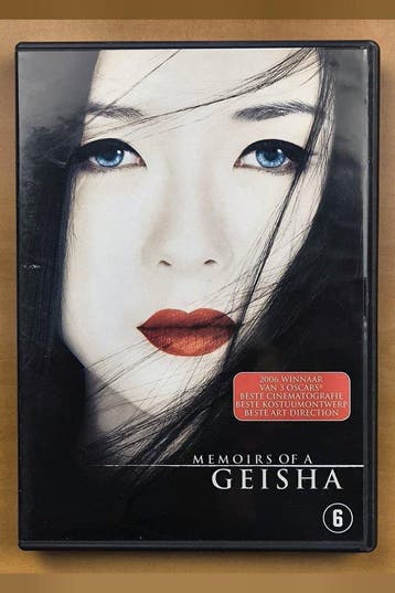 DVD Memoirs of a Geisha 2005 Ziyi Zhang Ken Watanabe, Verzenden, Nieuw in verpakking
