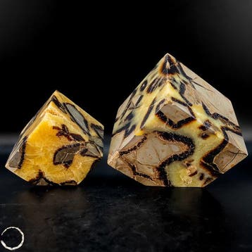 Septariën kubussen uit Madagaskar – Fascinerende geometrie