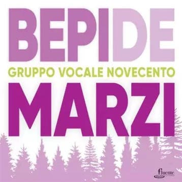 cd - gruppo corale novecento - BEPI DE MARZI (nieuw), Verzenden, Zo goed als nieuw