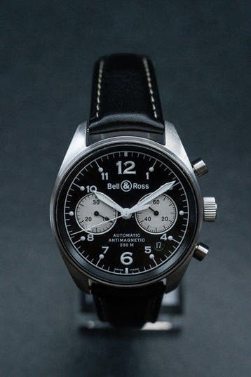 Bell & Ross - Bell & Ross Vintage BR 126 Chronograph - Heren, Nieuw