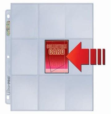Ultra Pro Pages Side-Load 9-Pocket (25 stuks) | Ultra Pro -, Verzenden, Nieuw