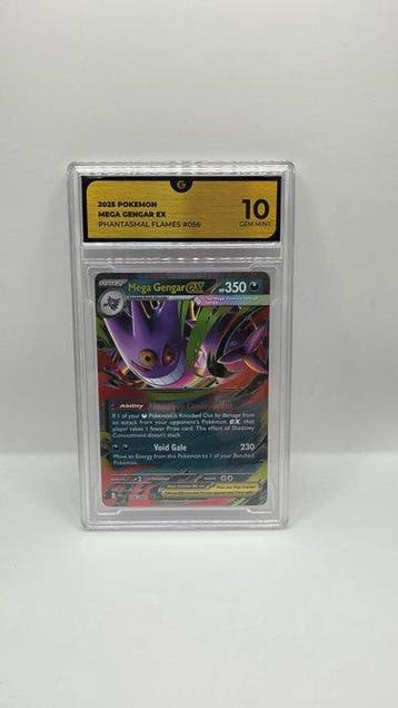 Pokémon - 1 Graded card - Mega Gengar EX 056/094 Foil - GG, Nieuw