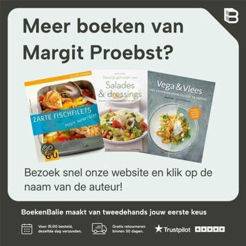 Vegetarisch koken met een zuiders smaakje - Margit Proebst, Verzenden, Gelezen, Margit Proebst