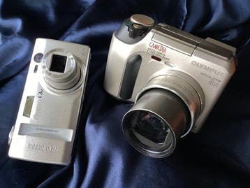 Olympus, Kyocera Finecam L3v; Camedia C-720 Ultra Zoom, Nieuw