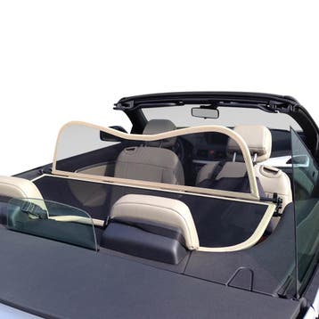Renault Megane (2008-2016) Cabrio windscherm Beige, Ophalen of Verzenden