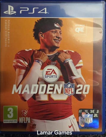 Madden NFL 20 (ps4 tweedehands game), Spelcomputers en Games, Games | Sony PlayStation 4, Ophalen of Verzenden, Zo goed als nieuw