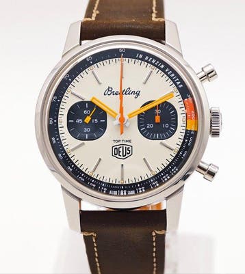 Breitling - Top Time Deus Limited Edition - A233101A1A1X1 -, Nieuw