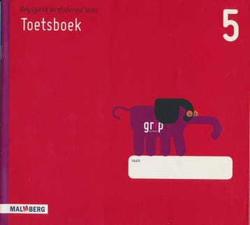 Grip op Lezen toetsboek groep 5 (per stuk), Boeken, Verzenden, Nieuw