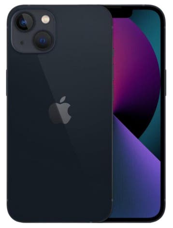 Refurbished iPhone 13 128GB Zwart, Telecommunicatie, Verzenden, Nieuw
