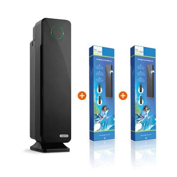 Luchtreiniger aanbieding PR-955S-UV INCL. 2 FILTERS + ionisa, Witgoed en Apparatuur, Ophalen of Verzenden, Nieuw