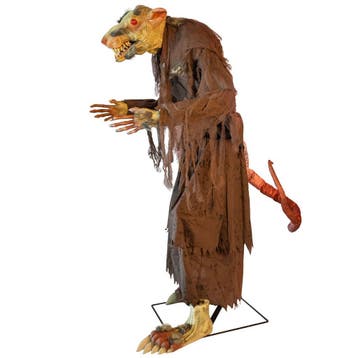 Halloween Decoratie Gemuteerde Dode Rat 155cm Animatronic, Verzenden, Nieuw, Overige typen, Overige merken