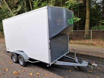 K 2700 400x180x210, Auto diversen, Aanhangers en Bagagewagens, Ophalen, Nieuw